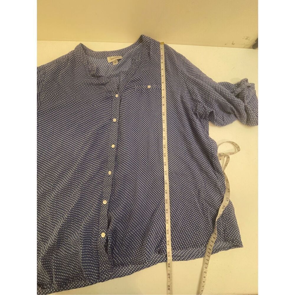 Dressbarn women’s bundle lot 2X sweater and blouse - Picture 11 of 13